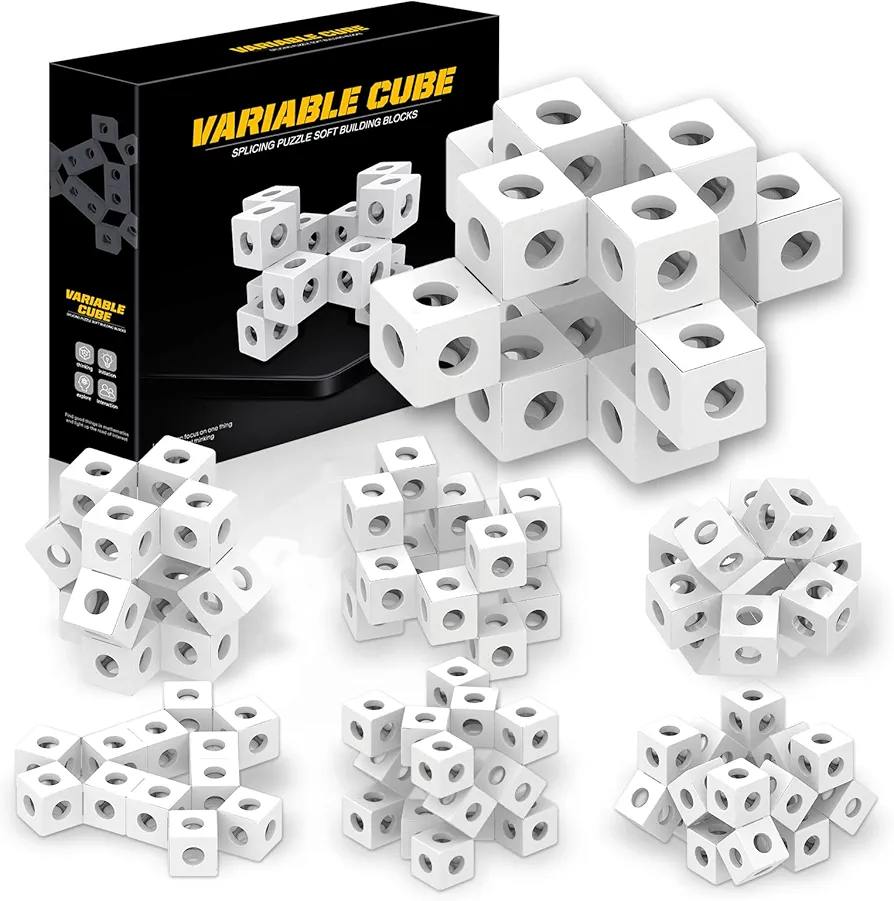 ​لعبة المكعب المتغير (Variable Cube) – ابتكار بلا حدود وتفكير هندسي ذكي! 🧩