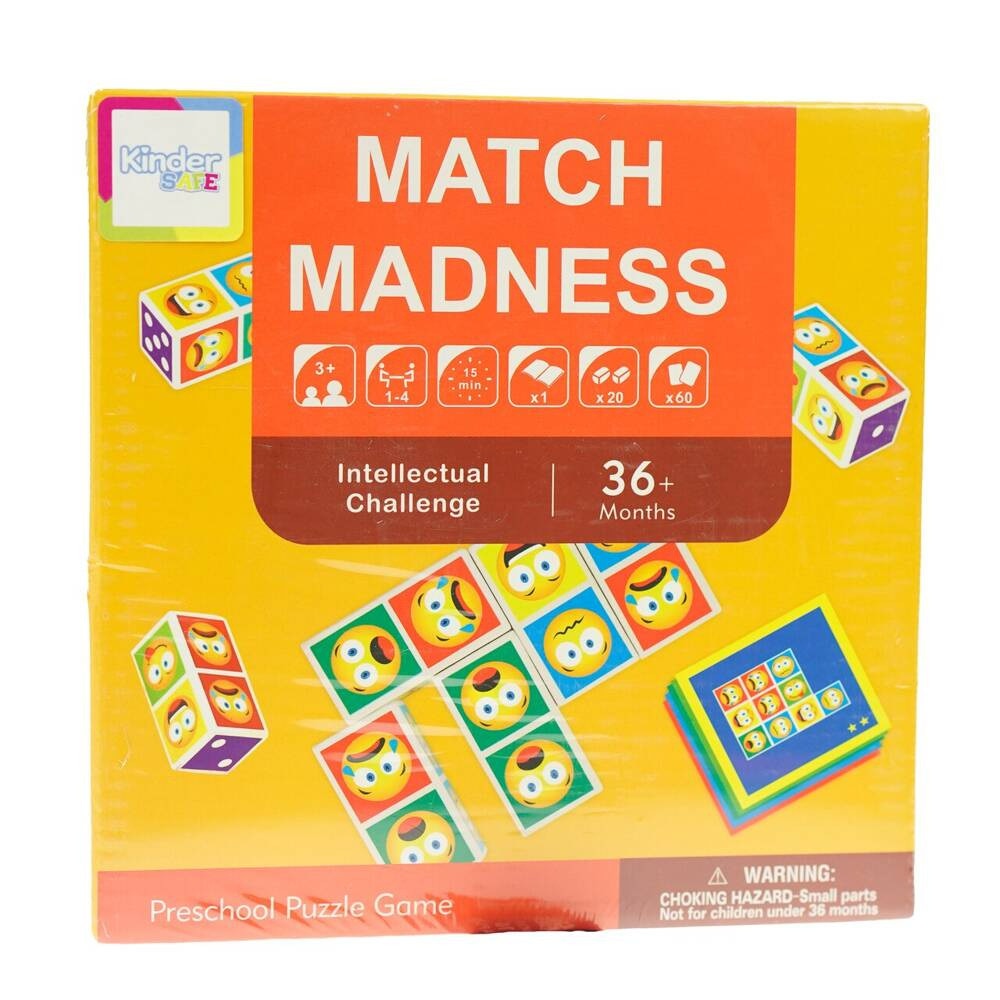 لعبة التحدي والذكاء: Match Madness (هوس المطابقة) 🧠⚡