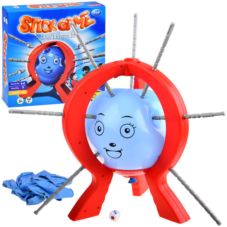 ​لعبة Stick Game - لا تجعل البالون ينفجر! 🎈 المزيج المثالي بين الإثارة والضحك