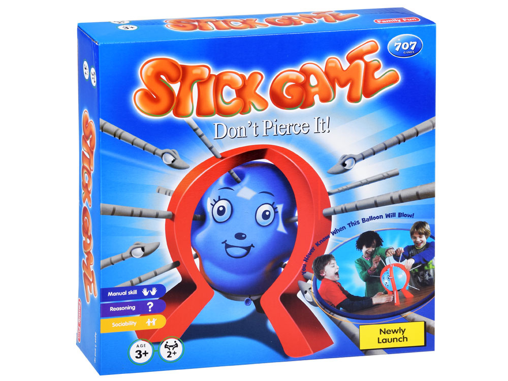 ​لعبة Stick Game - لا تجعل البالون ينفجر! 🎈 المزيج المثالي بين الإثارة والضحك