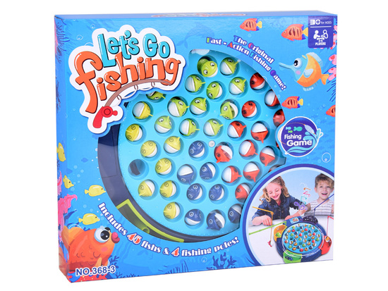 لعبة الصيد الموسيقية الكلاسيكية (Let's Go Fishing) 🎣🐟