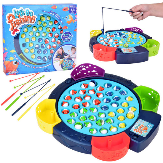لعبة الصيد الموسيقية الكلاسيكية (Let's Go Fishing) 🎣🐟
