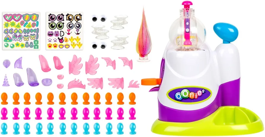 مجموعة Oonies Starter Pack - انفخ، الصق، وابتكر! 🎈✨