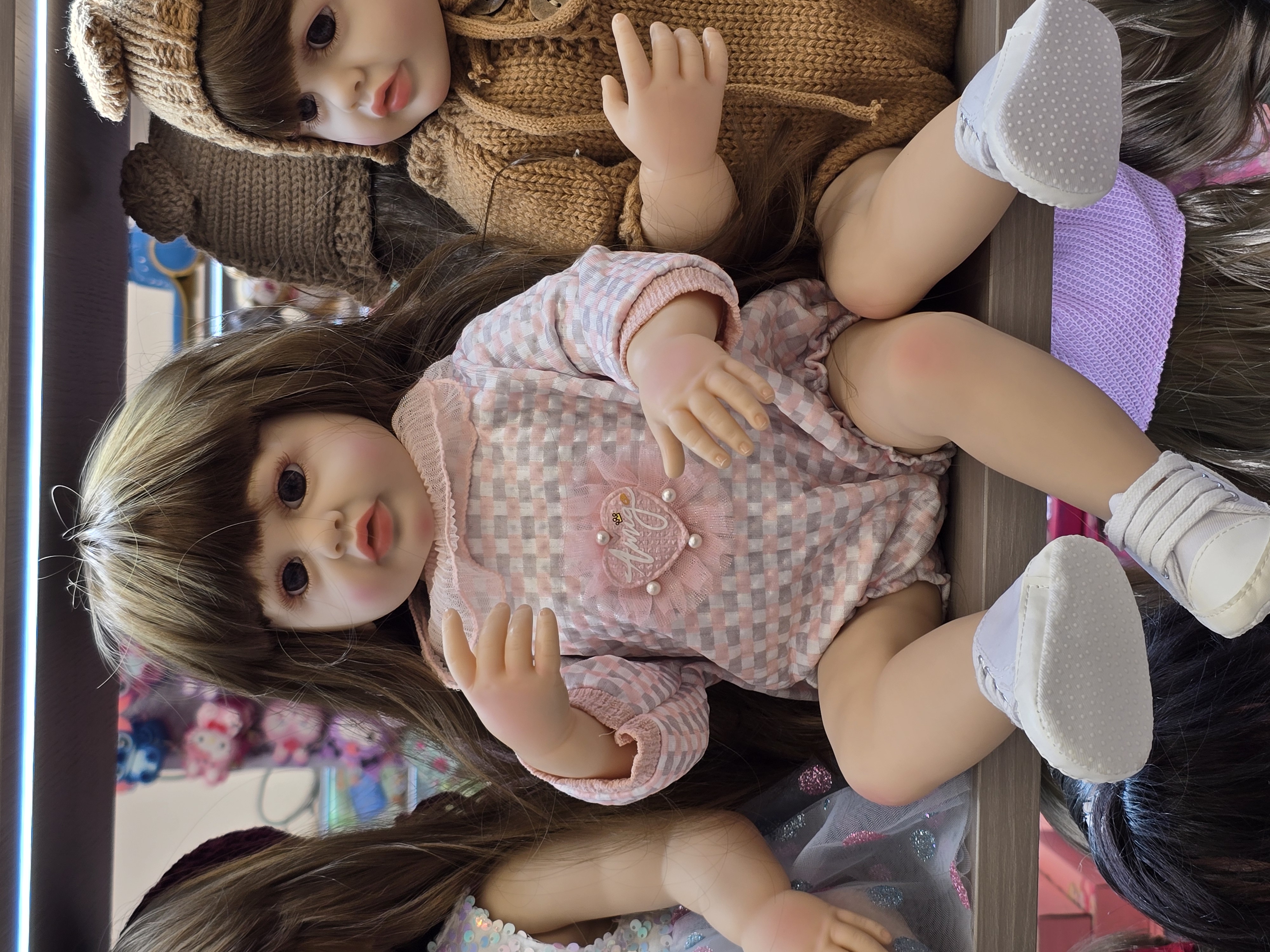 دمية "بيبي ريبورن" الواقعية التي تتحدث اللغة العربية ✨👶