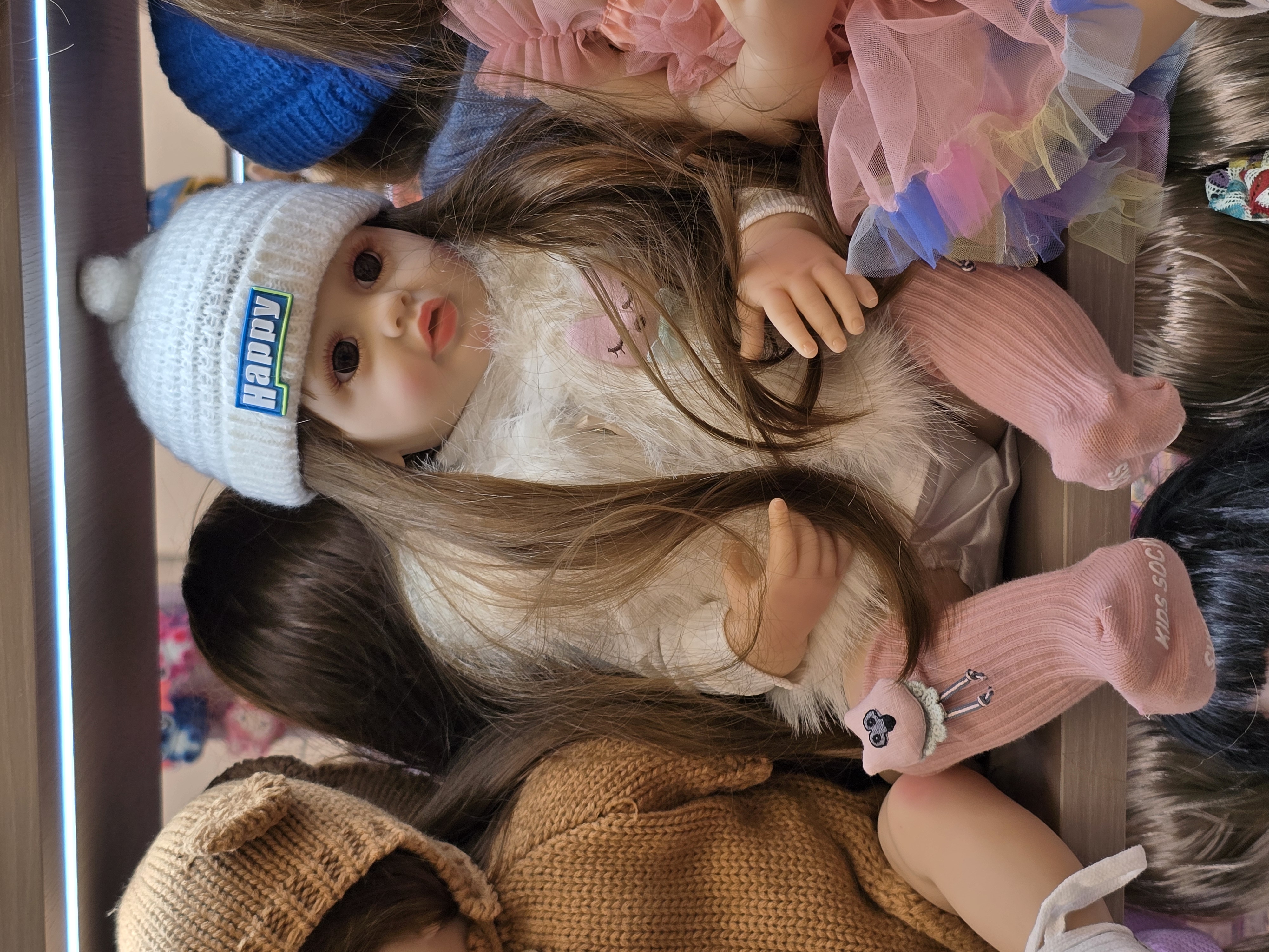 دمية "بيبي ريبورن" الواقعية التي تتحدث اللغة العربية ✨👶