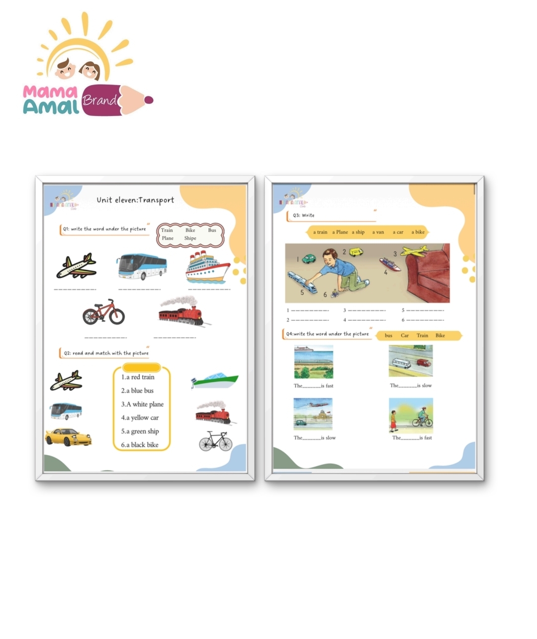 كتاب اللغة الإنجليزية للصف الثاني – الفصل الثاني
