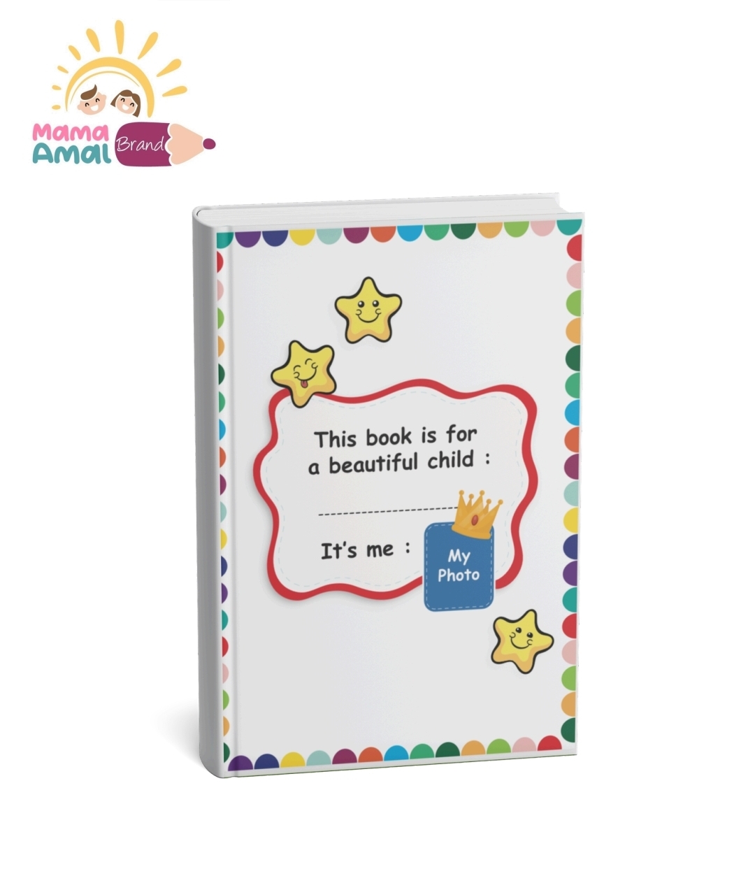 كتاب تعلم حروف اللغة الإنجليزية
