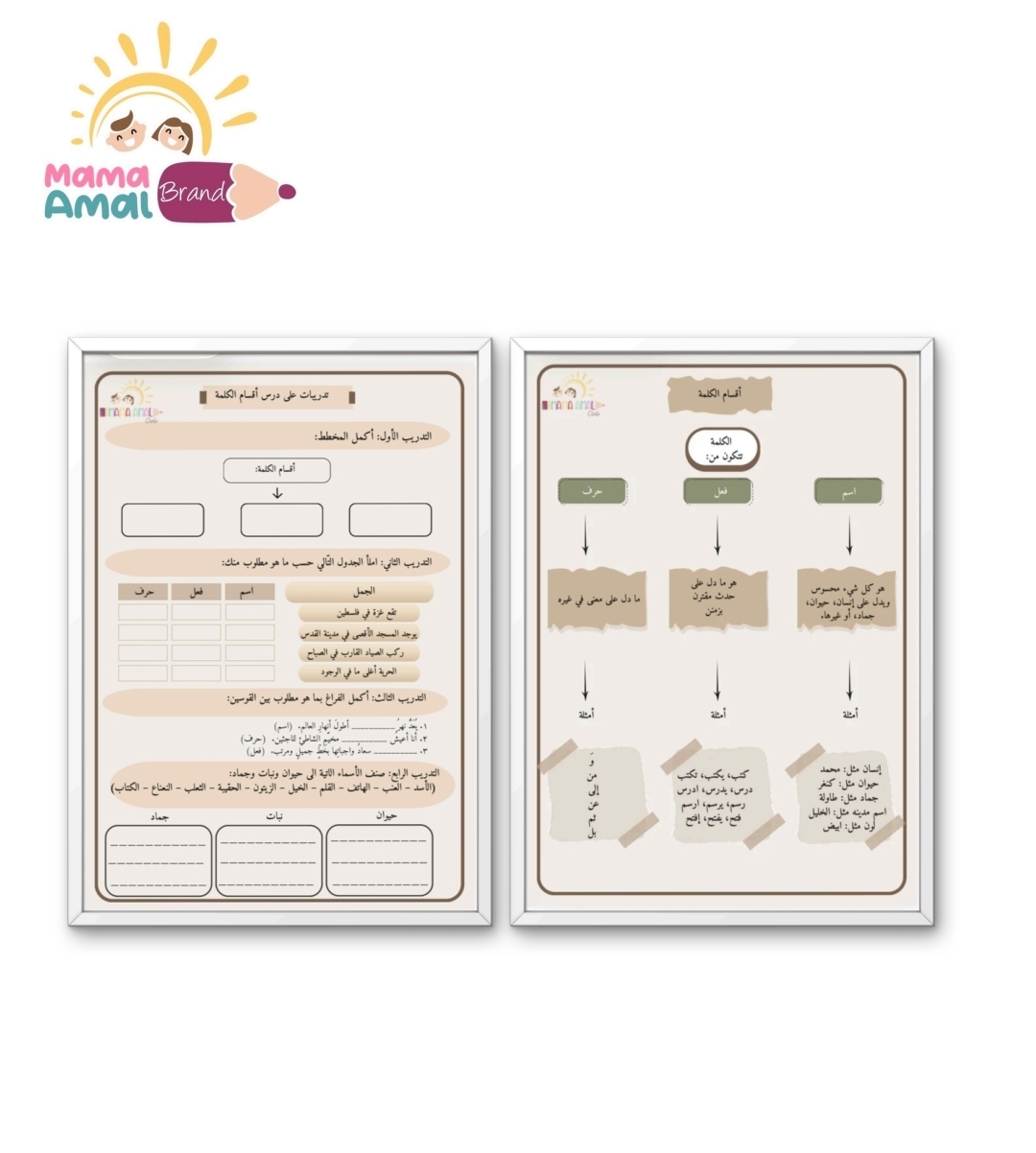 الخطة العلاجية لقواعد اللغة العربية